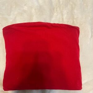 Brandy Melville Red Tube Top